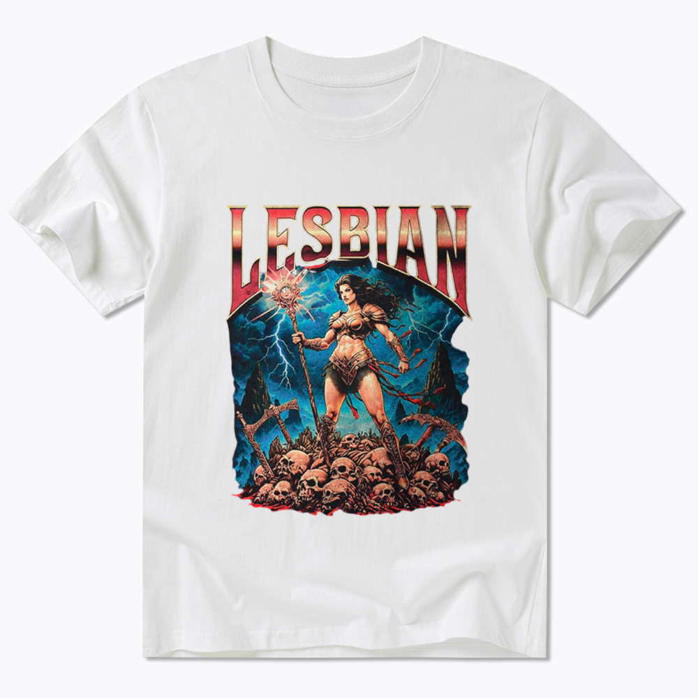 Lesbian Warrior Classic T-Shirt