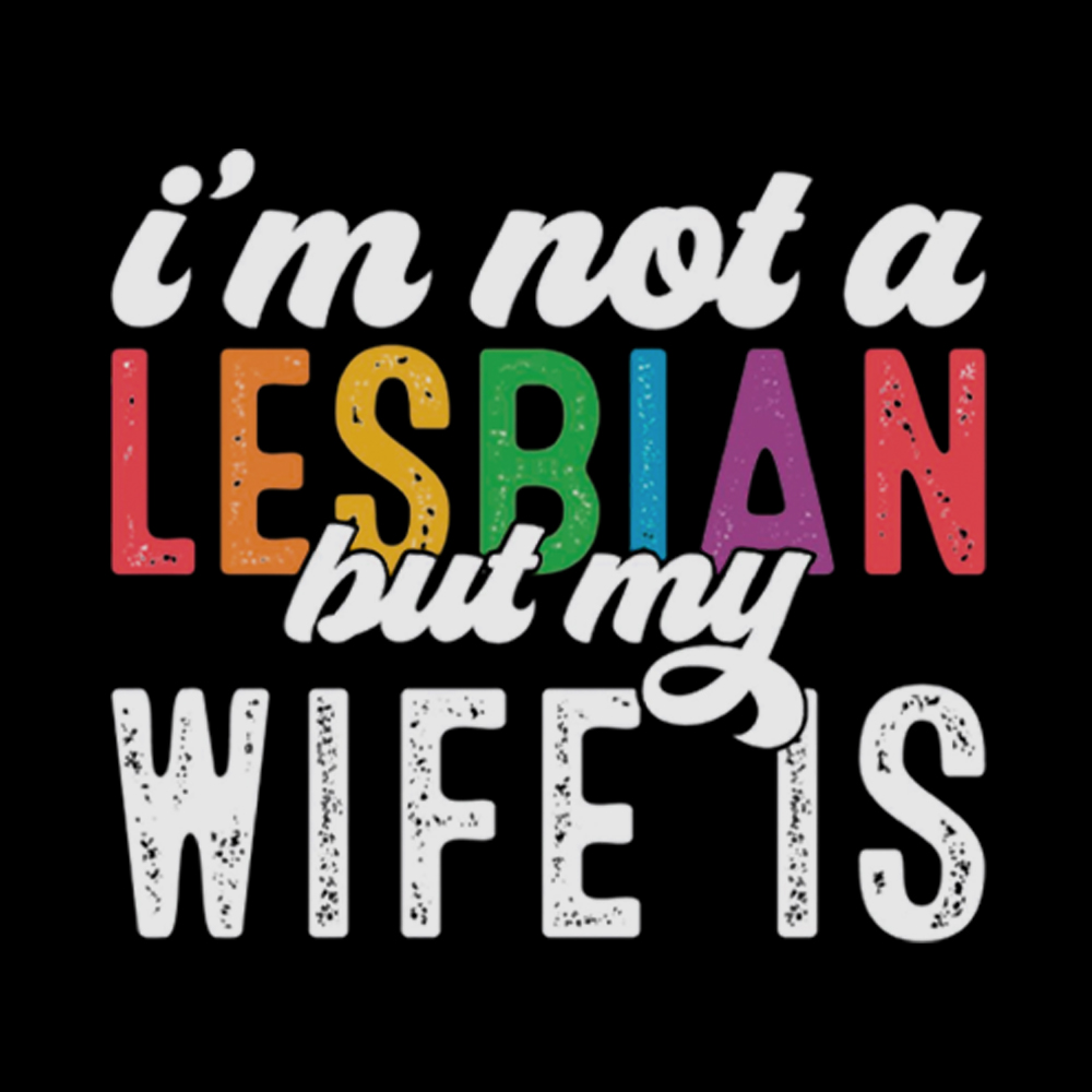 I'm Not A Lesbian But My Girlfriend Is Classic T-Shirt