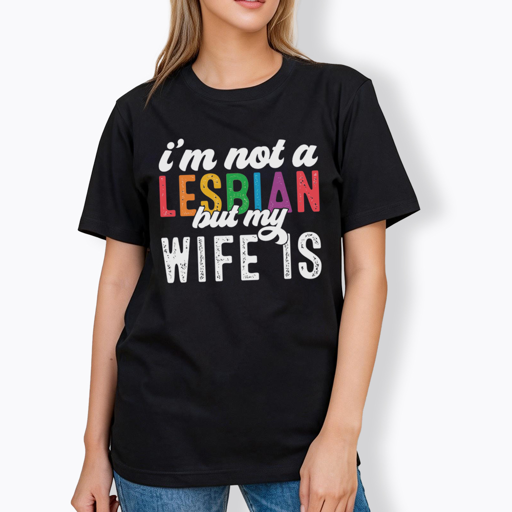 I'm Not A Lesbian But My Girlfriend Is Classic T-Shirt