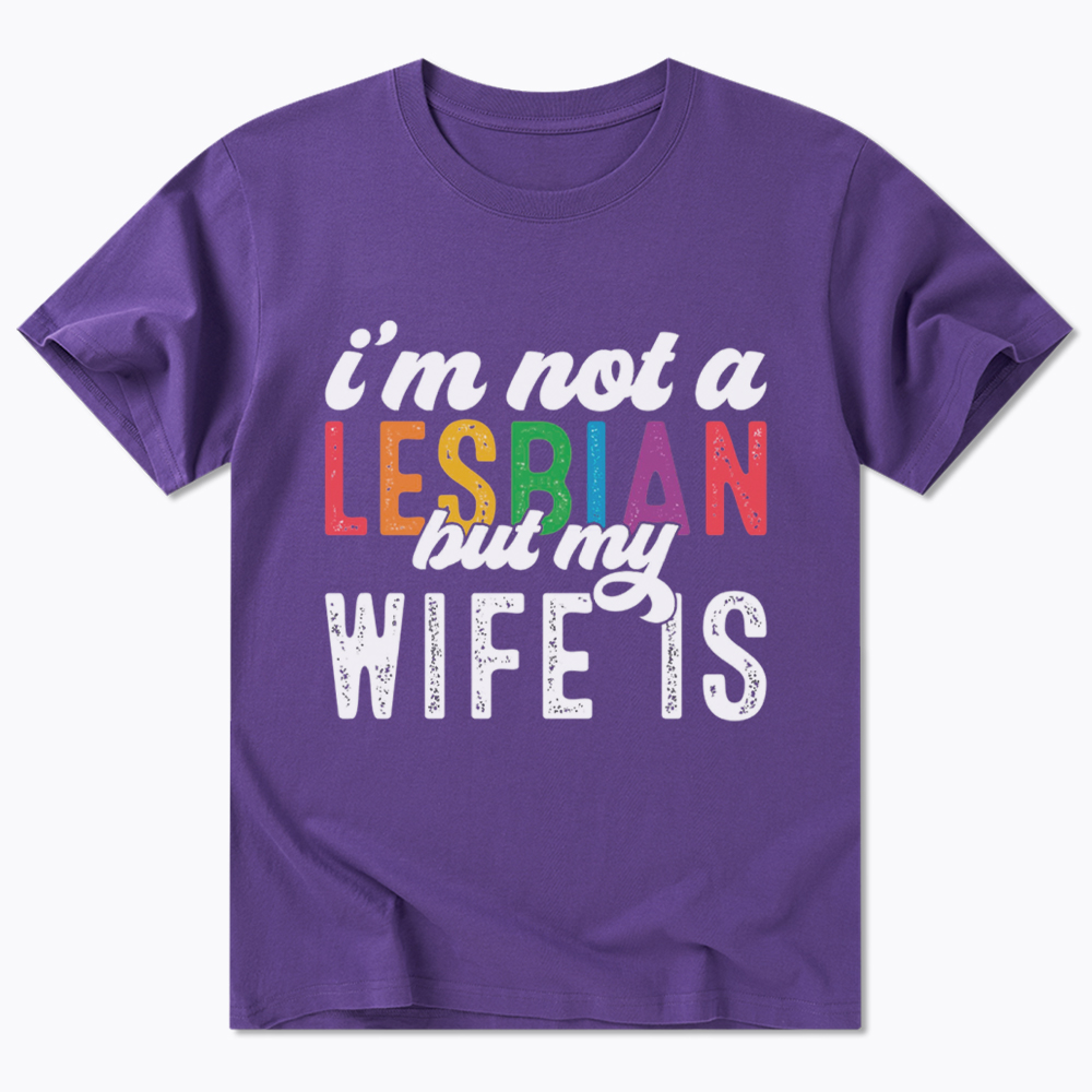 I'm Not A Lesbian But My Girlfriend Is Classic T-Shirt