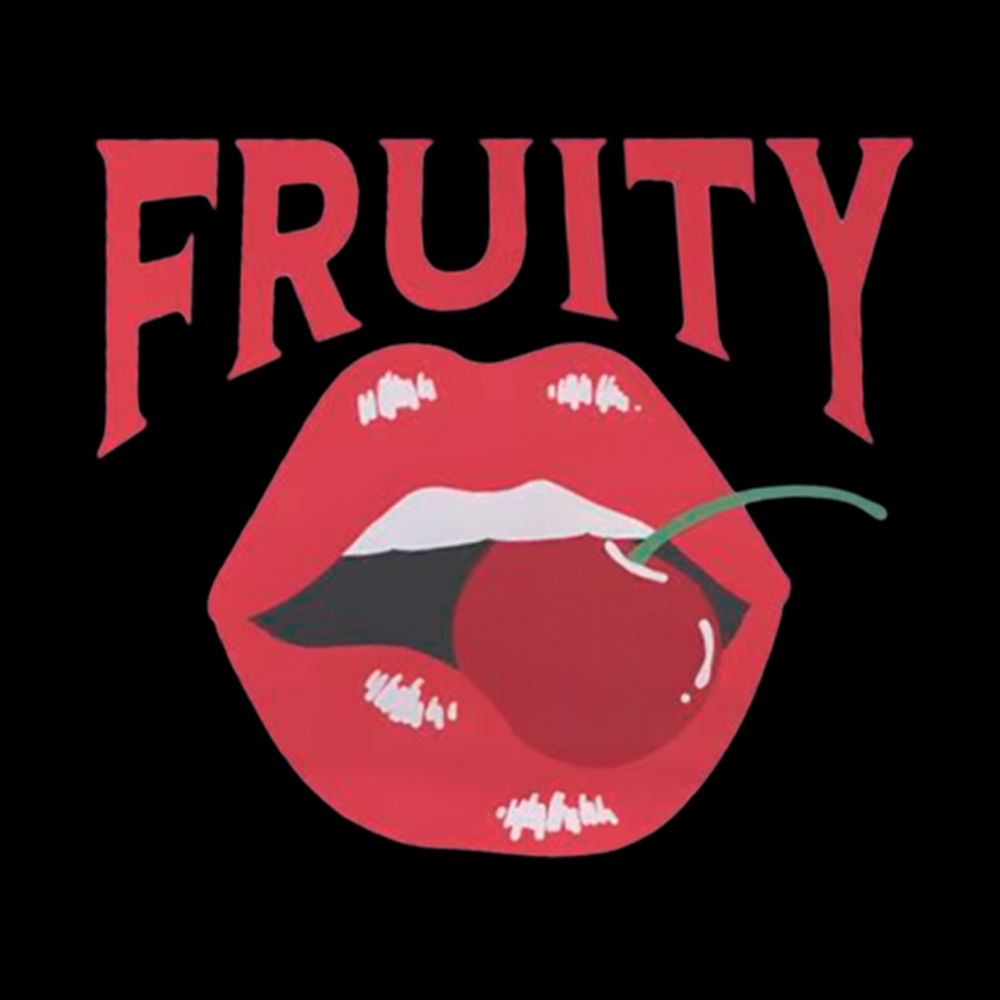 Fruity Lips Red Cherry Classic T-Shirt