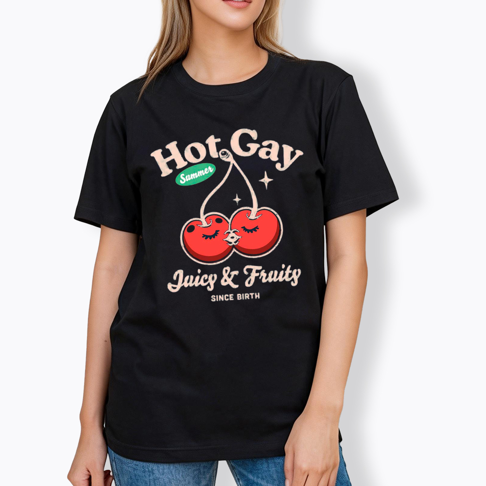 Hot Gay Summer Classic T-Shirt