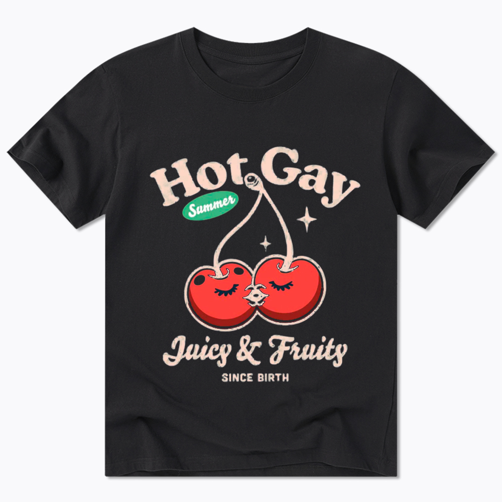 Hot Gay Summer Classic T-Shirt