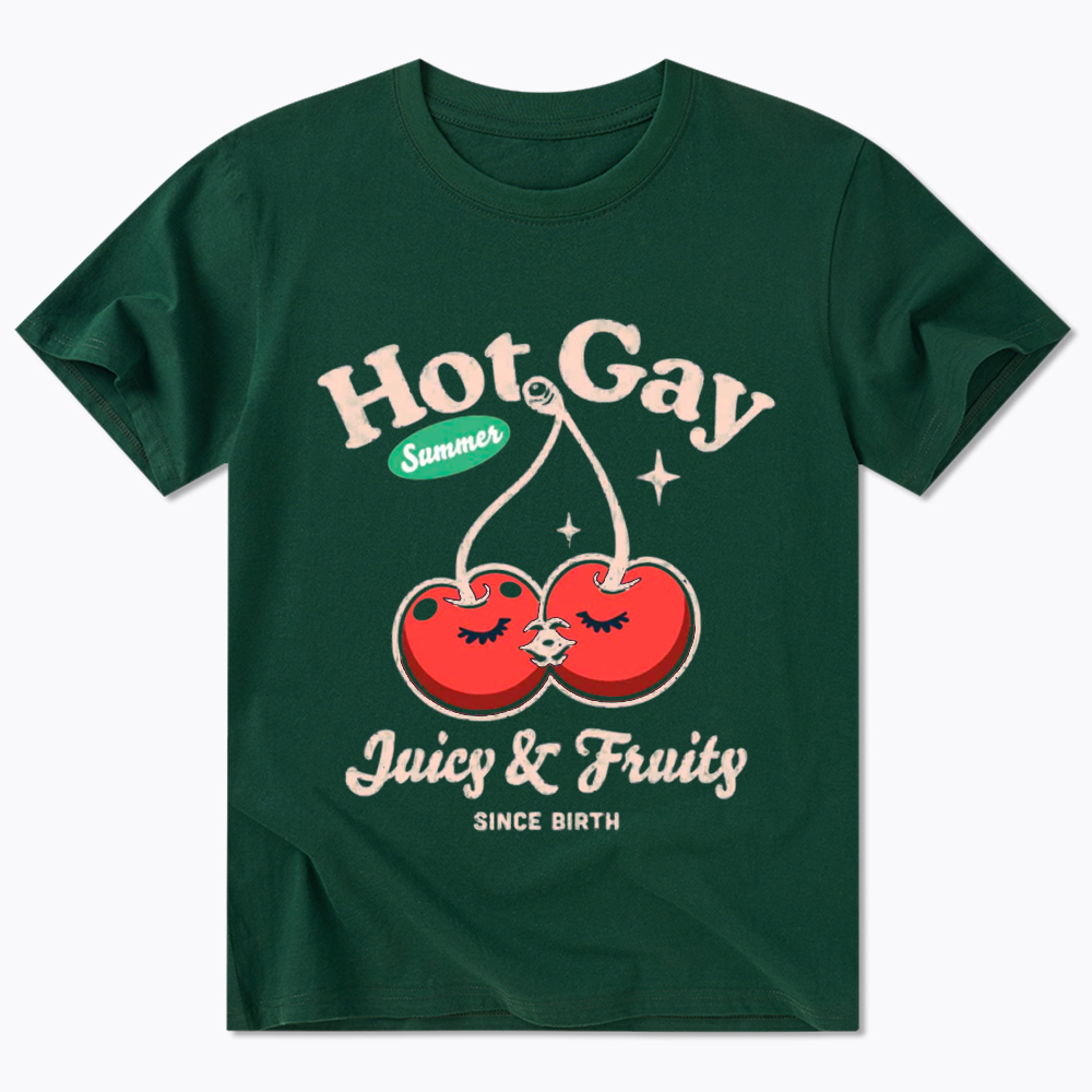 Hot Gay Summer Classic T-Shirt