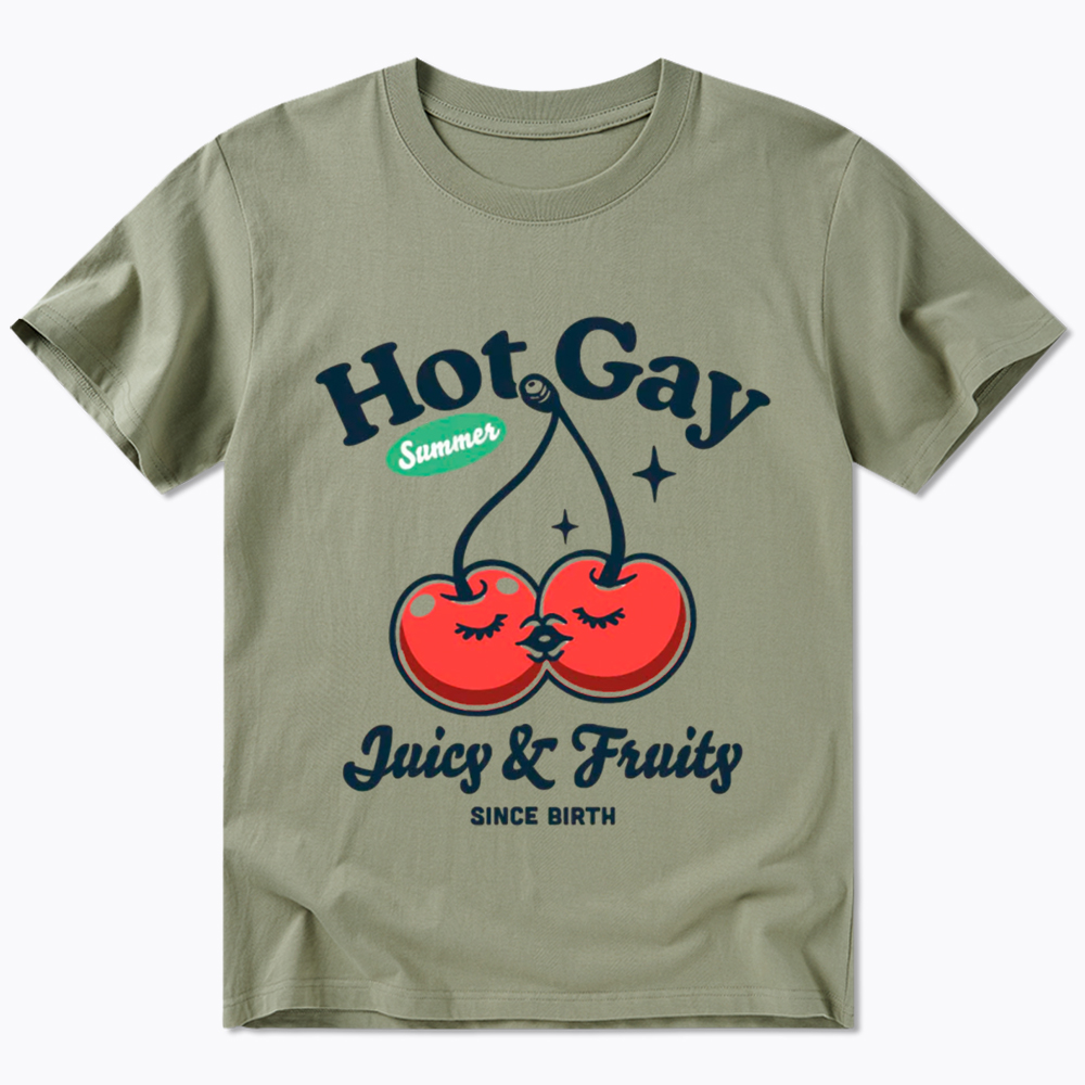Hot Gay Summer Classic T-Shirt
