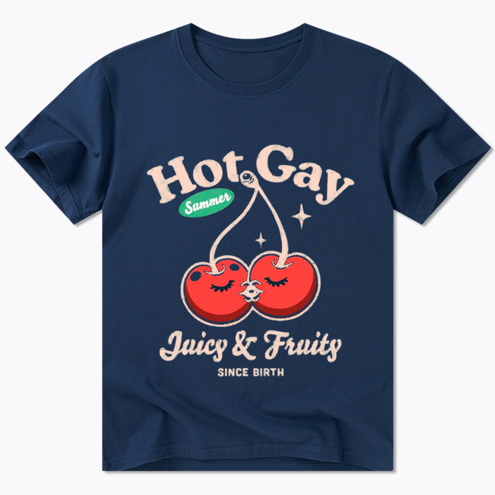 Hot Gay Summer Classic T-Shirt