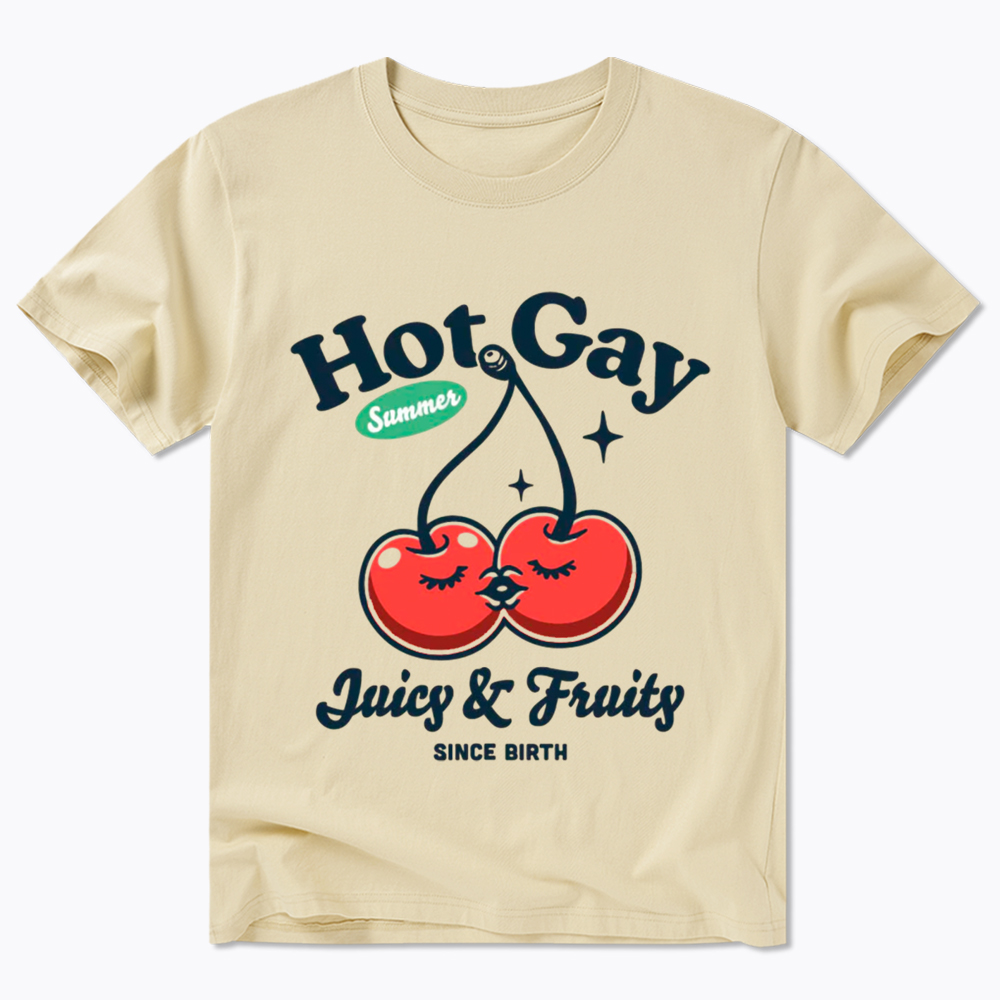 Hot Gay Summer Classic T-Shirt