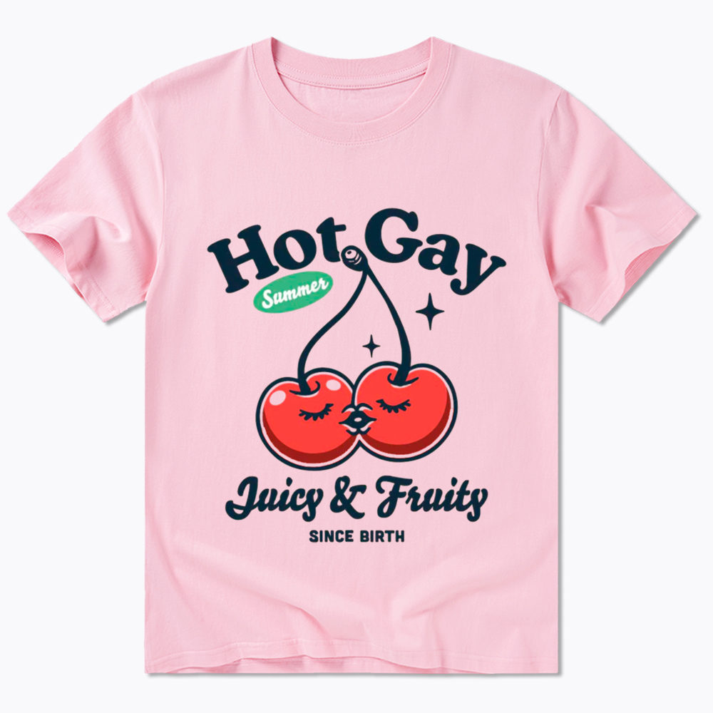 Hot Gay Summer Classic T-Shirt