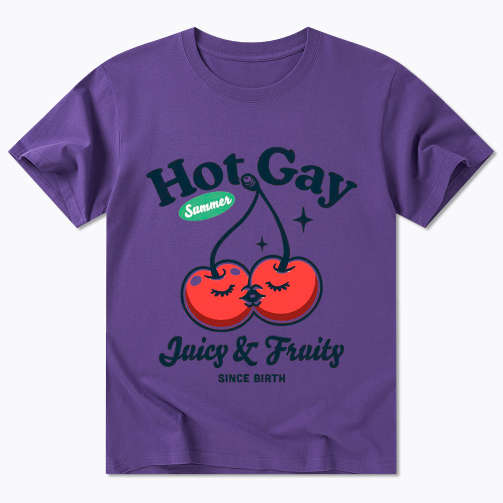 Hot Gay Summer Classic T-Shirt