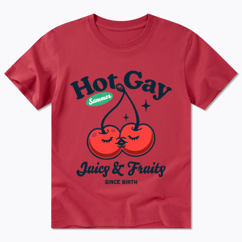 Hot Gay Summer Classic T-Shirt