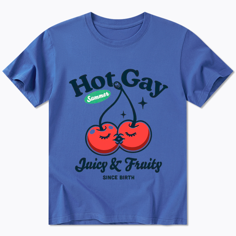 Hot Gay Summer Classic T-Shirt