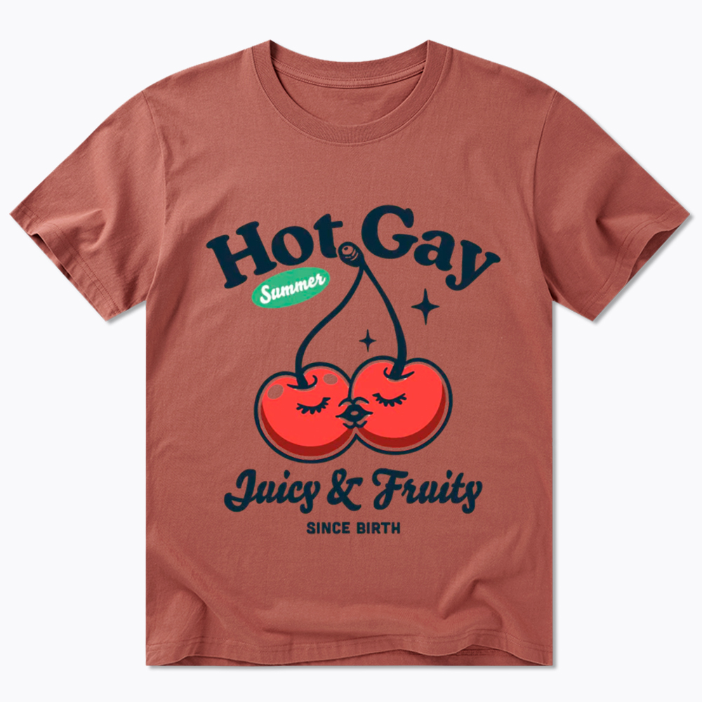 Hot Gay Summer Classic T-Shirt