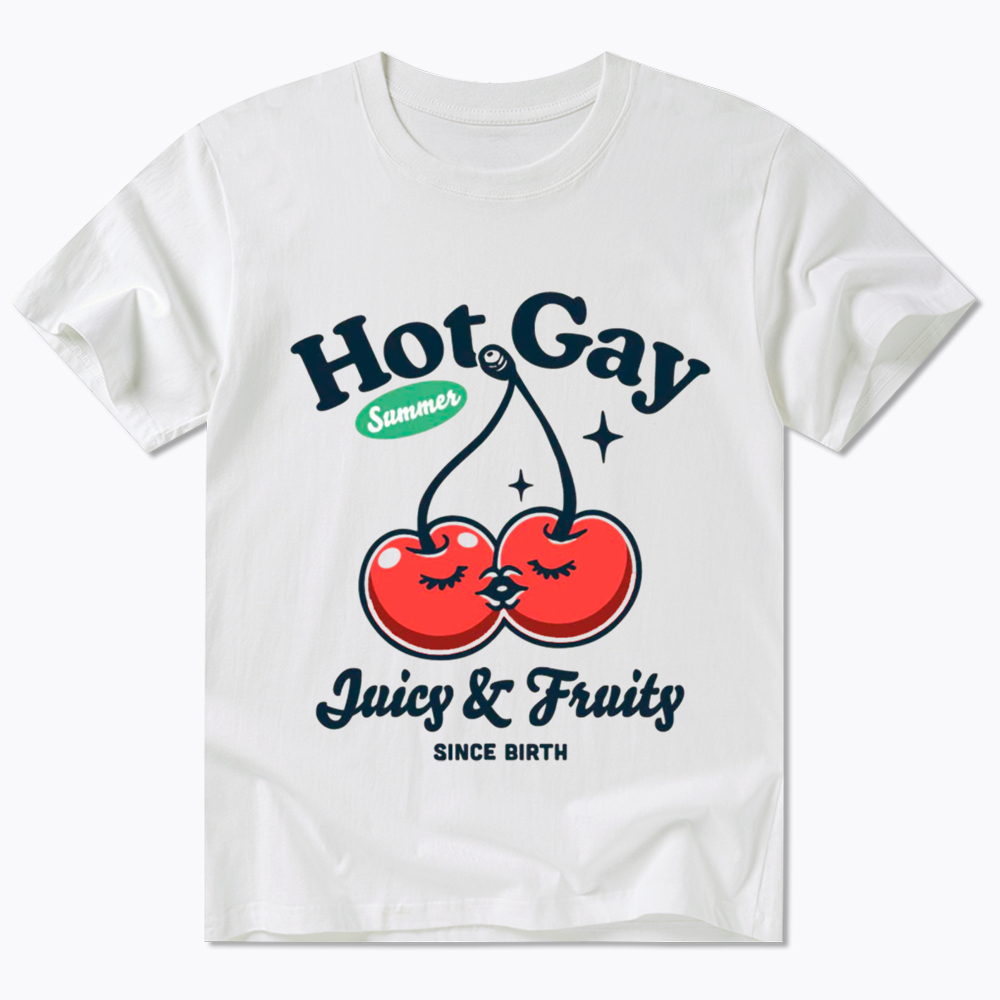 Hot Gay Summer Classic T-Shirt