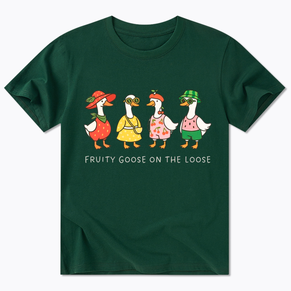 Fruity Goose On The Loose Classic T-Shirt