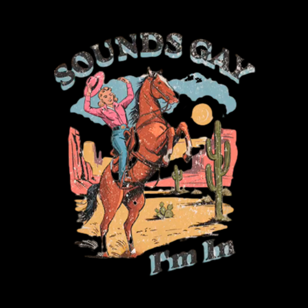 SOUNDS GAY Im In Classic T-Shirt
