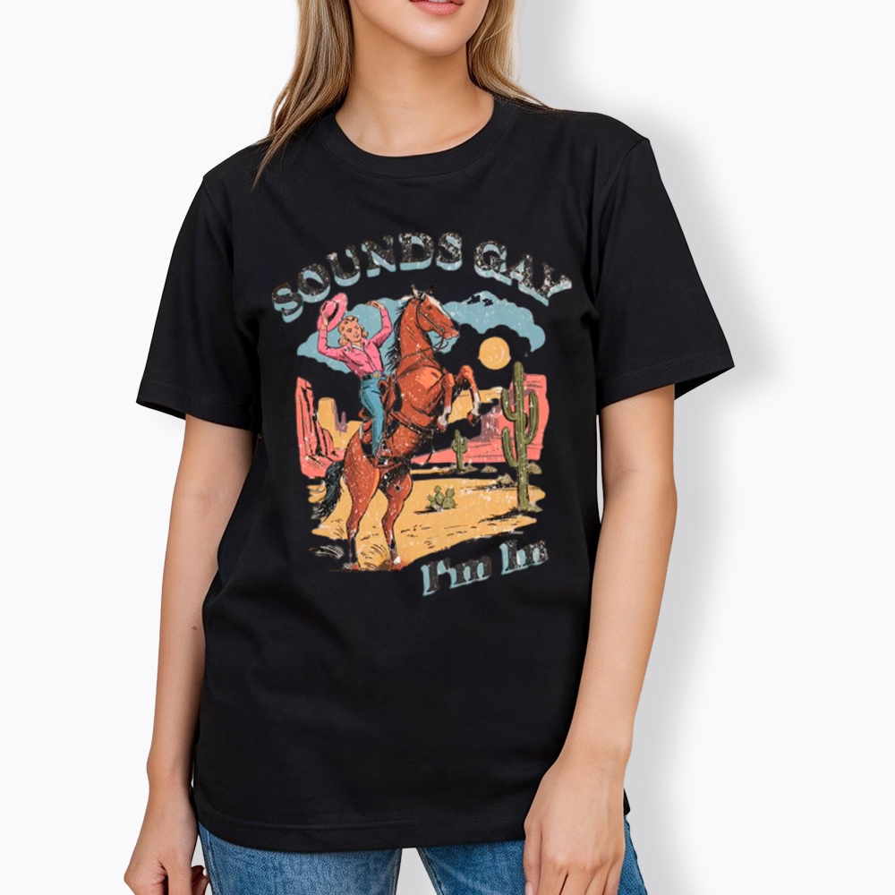SOUNDS GAY Im In Classic T-Shirt