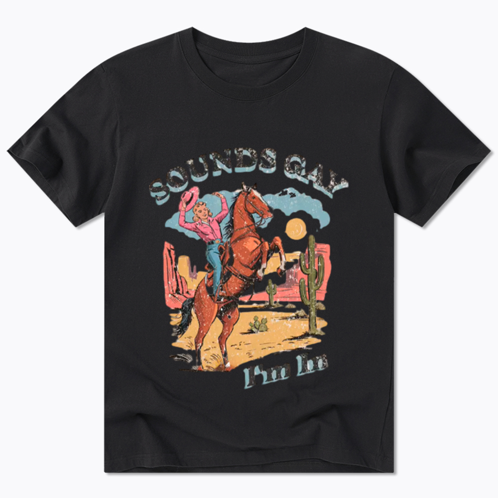 SOUNDS GAY Im In Classic T-Shirt
