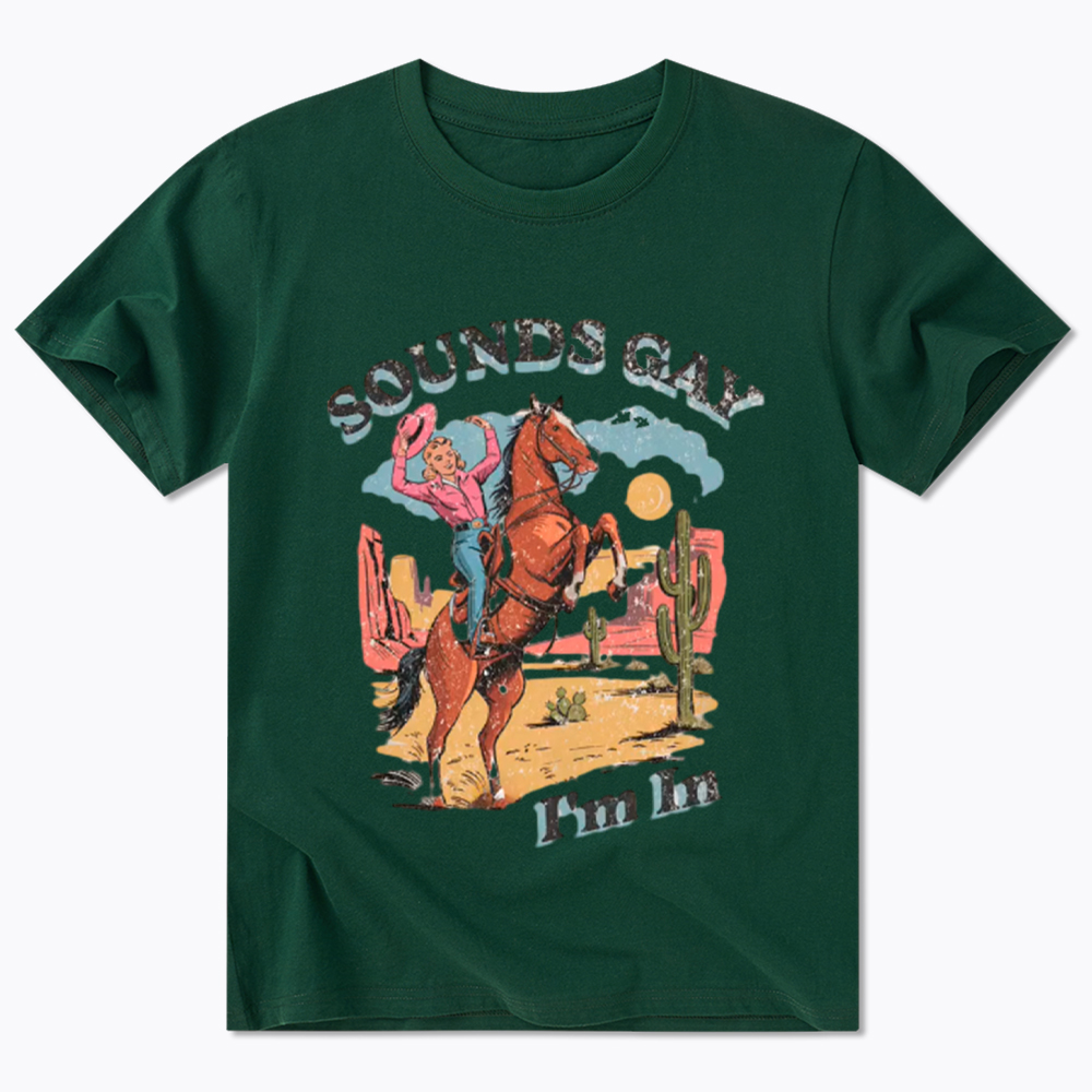 SOUNDS GAY Im In Classic T-Shirt