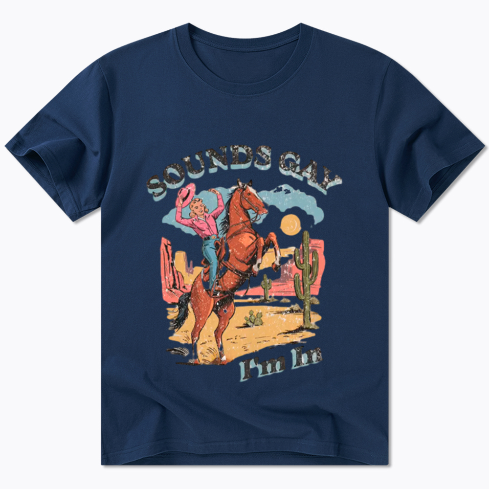 SOUNDS GAY Im In Classic T-Shirt
