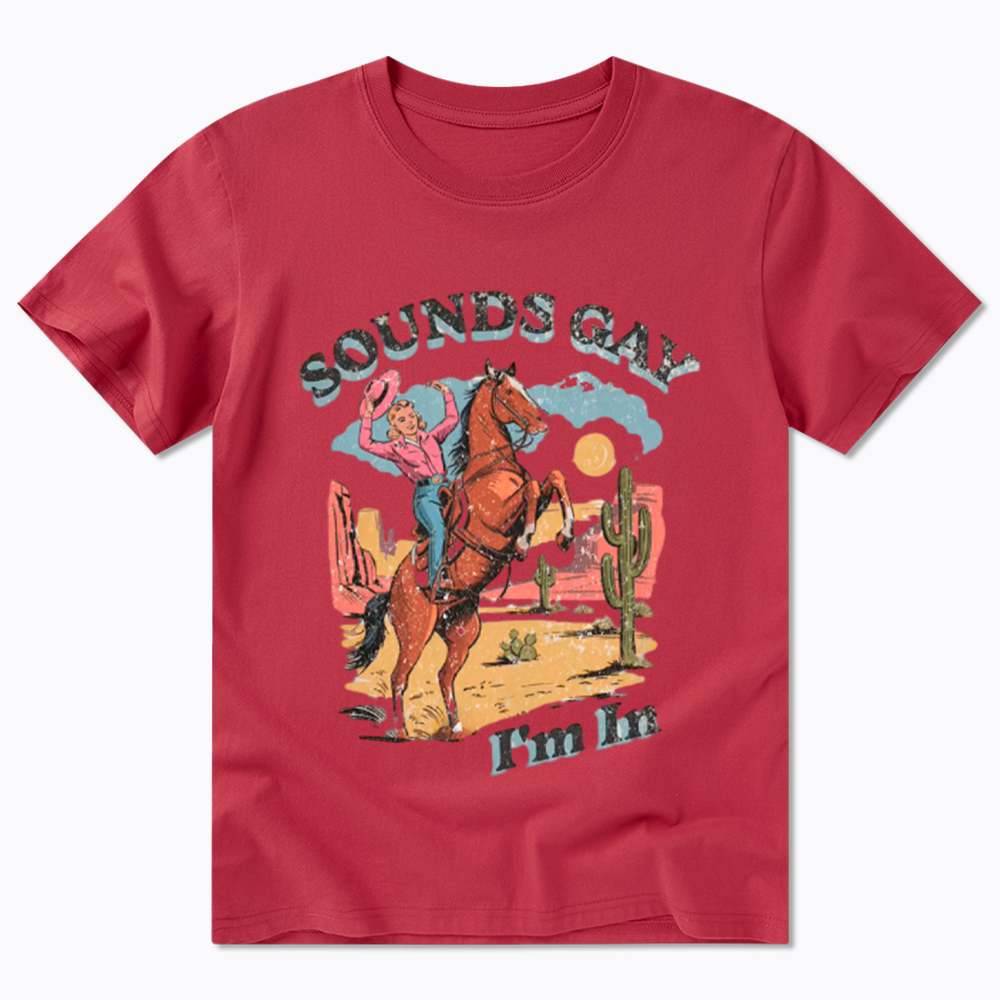 SOUNDS GAY Im In Classic T-Shirt