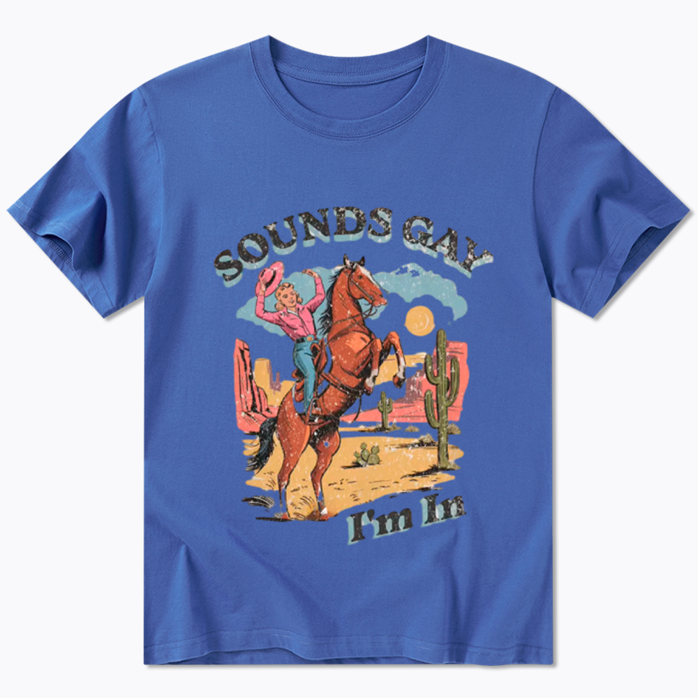 SOUNDS GAY Im In Classic T-Shirt