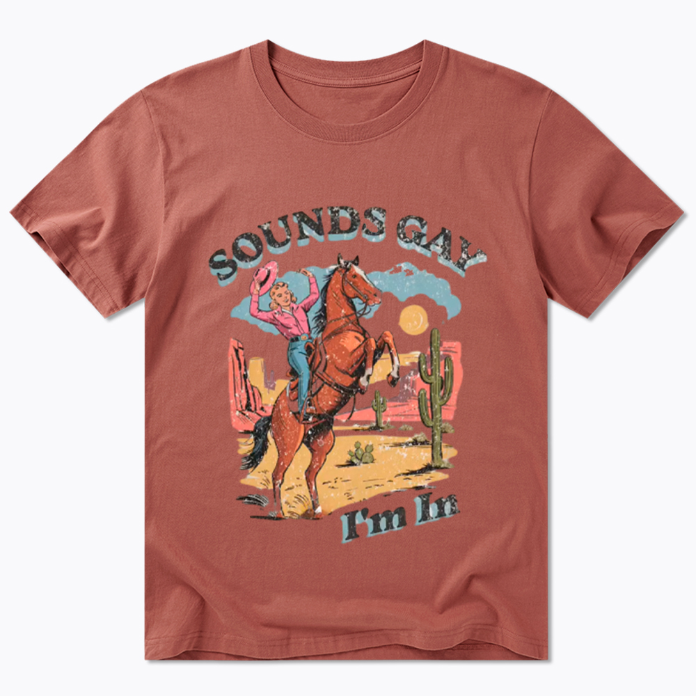 SOUNDS GAY Im In Classic T-Shirt