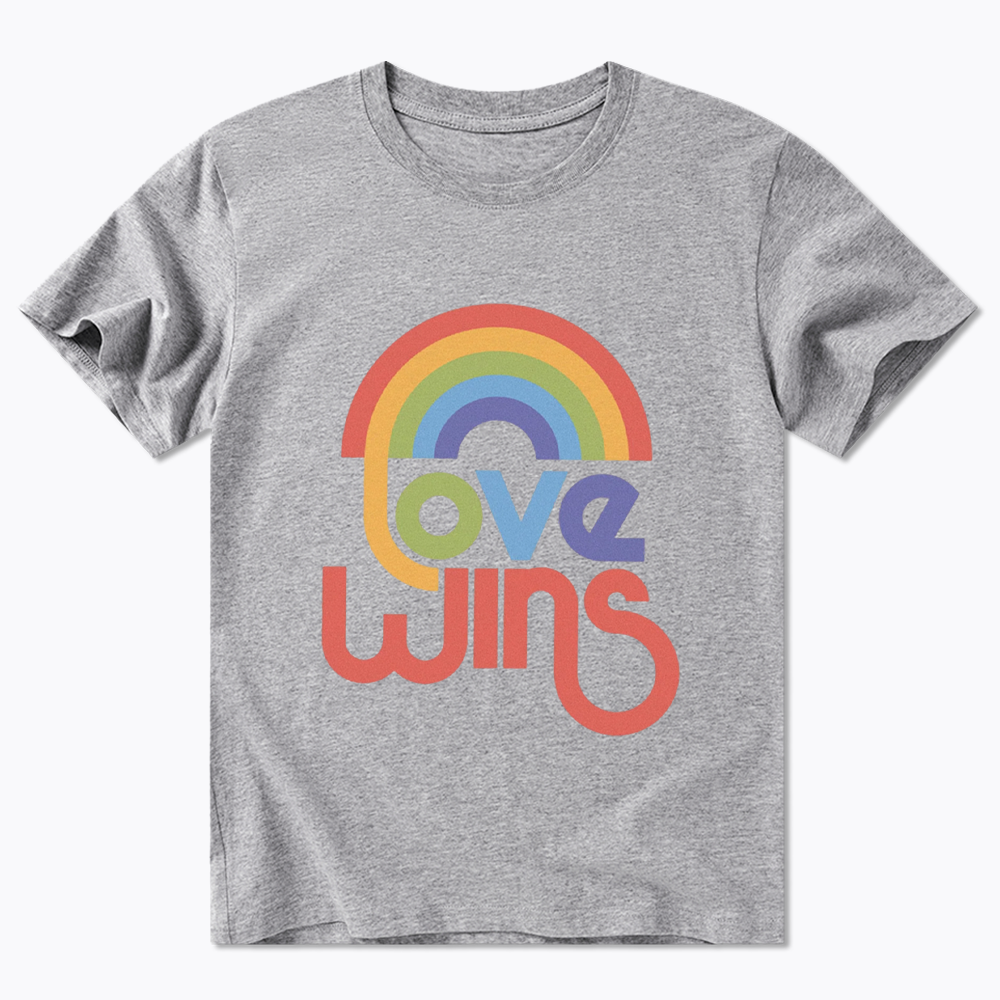 Love Wins Classic T-Shirt