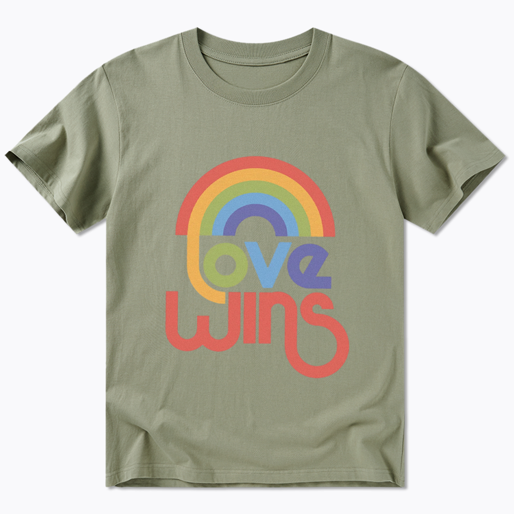 Love Wins Classic T-Shirt