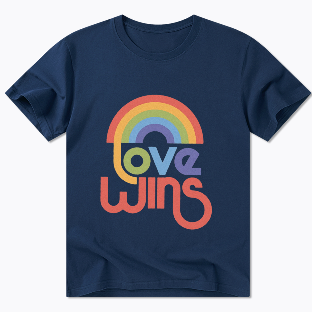 Love Wins Classic T-Shirt