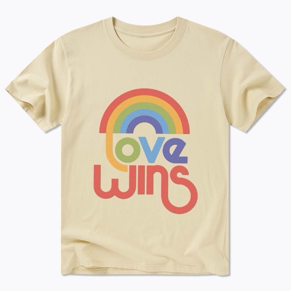 Love Wins Classic T-Shirt