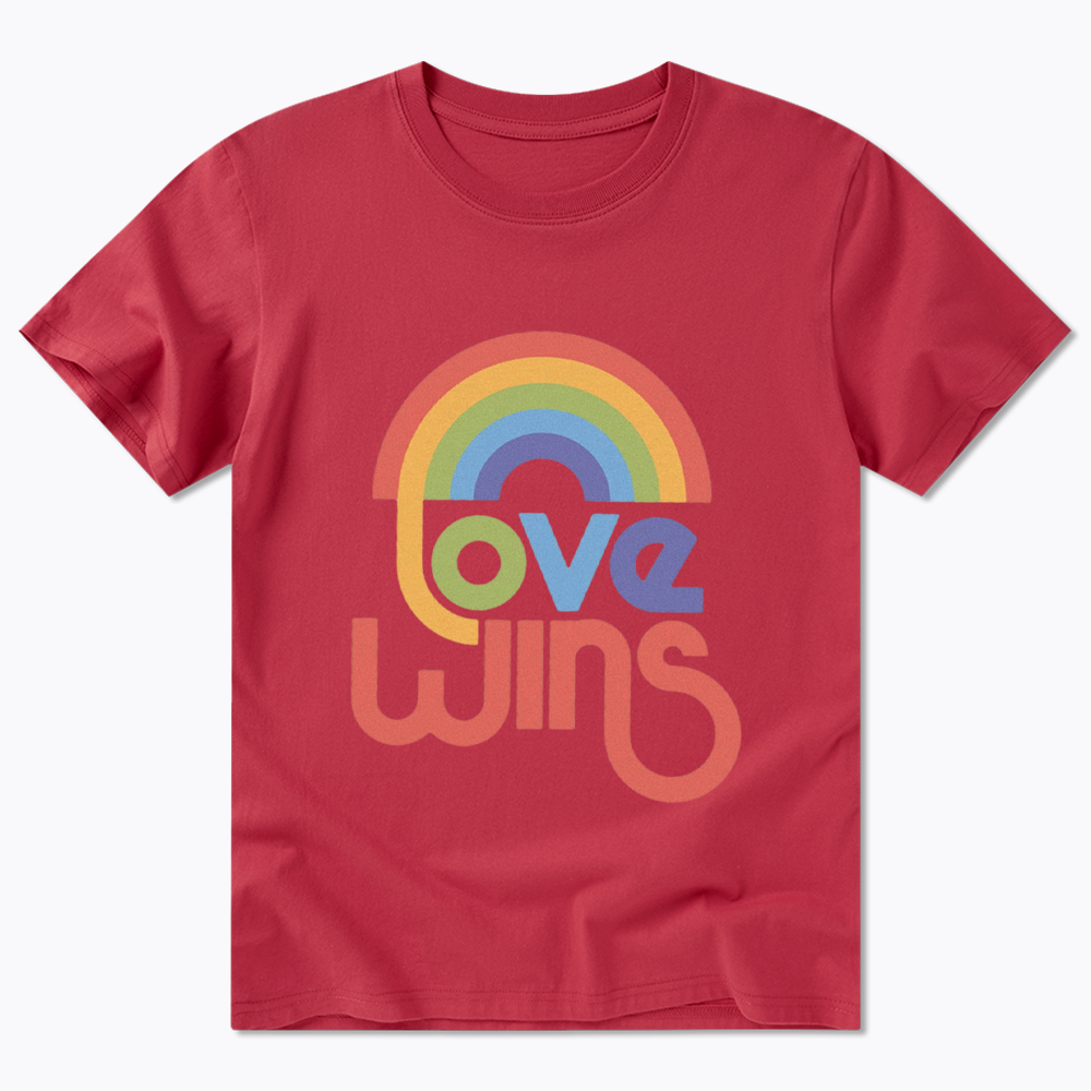 Love Wins Classic T-Shirt