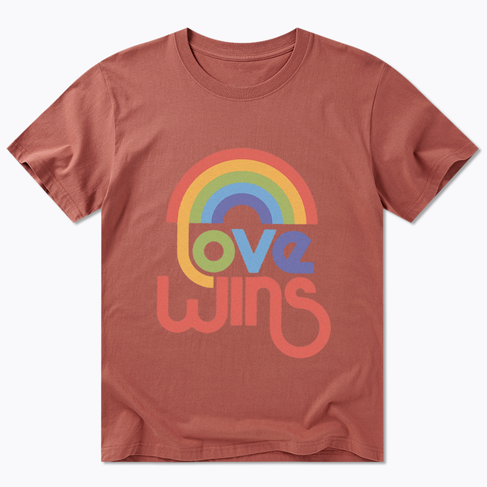 Love Wins Classic T-Shirt