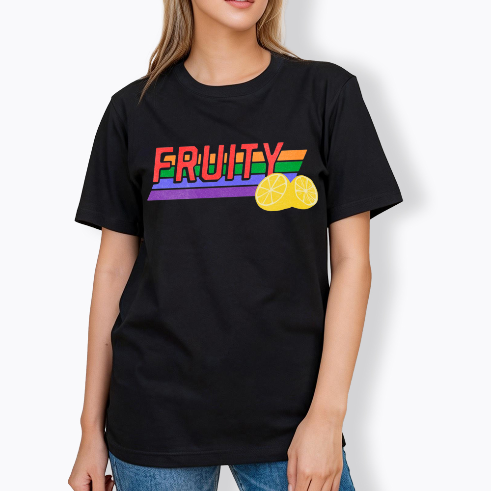 Fruity LBGTQ Pride Classic T-Shirt