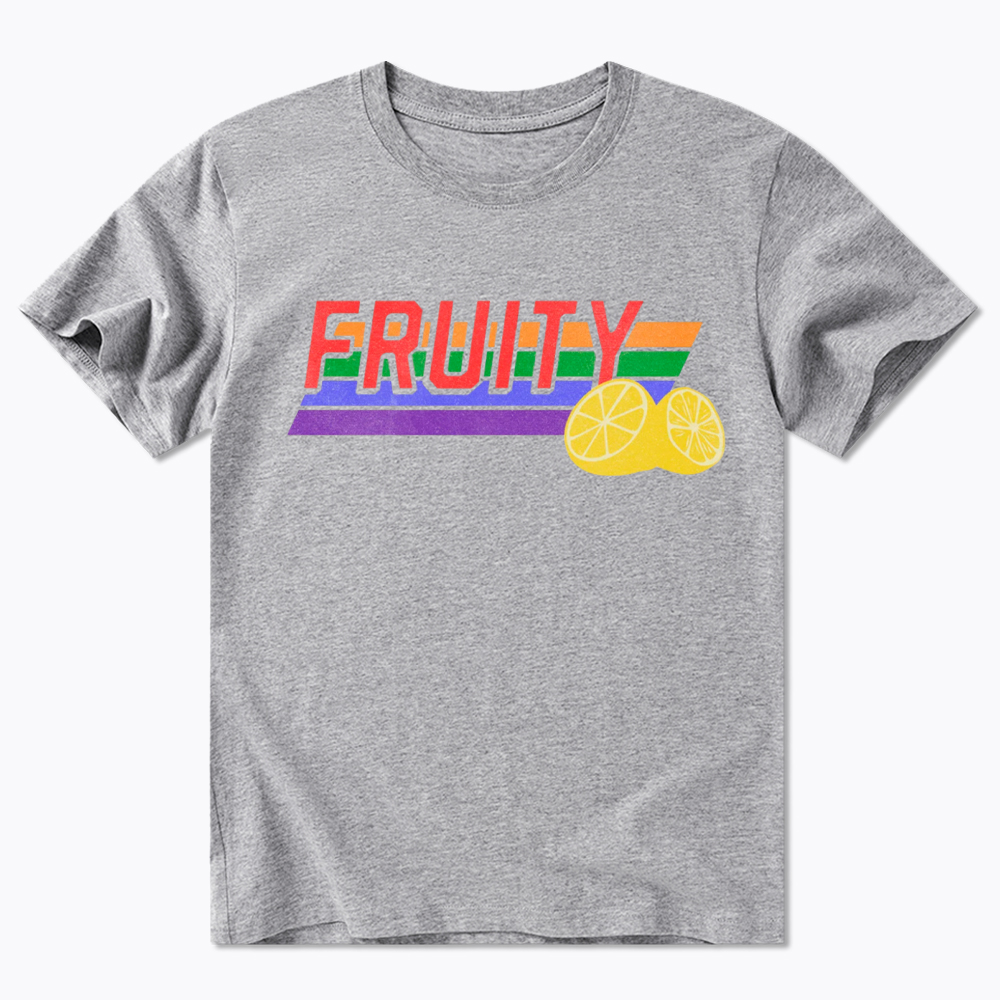 Fruity LBGTQ Pride Classic T-Shirt