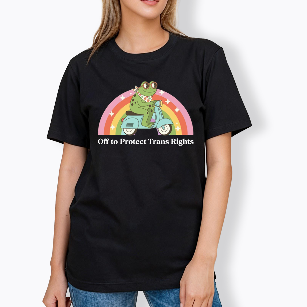 Protect Trans Rights Classic T-Shirt