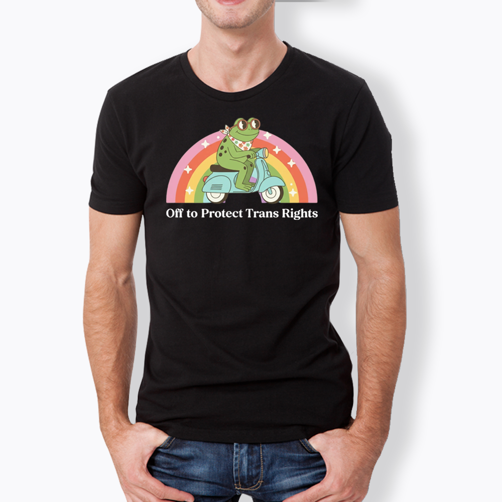 Protect Trans Rights Classic T-Shirt