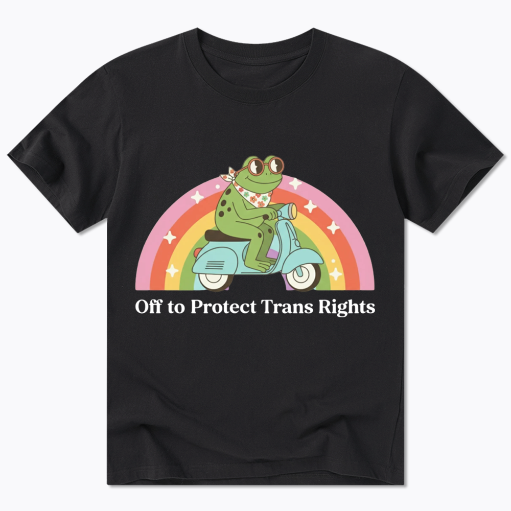 Protect Trans Rights Classic T-Shirt
