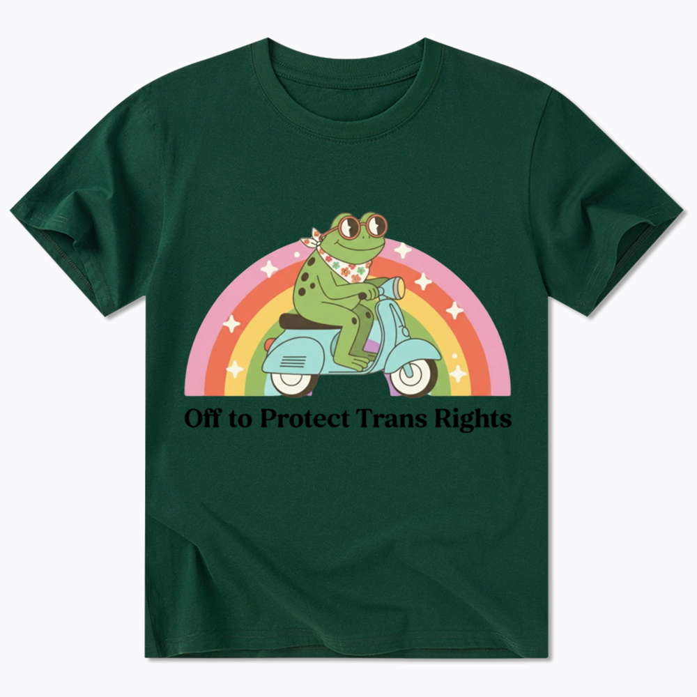 Protect Trans Rights Classic T-Shirt