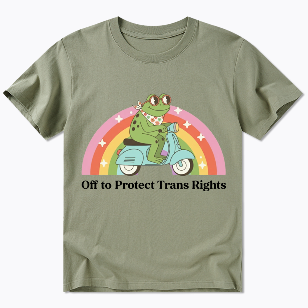 Protect Trans Rights Classic T-Shirt