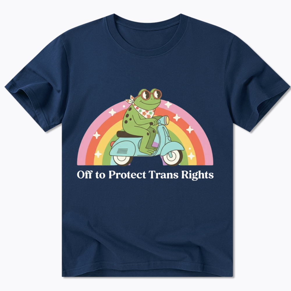 Protect Trans Rights Classic T-Shirt