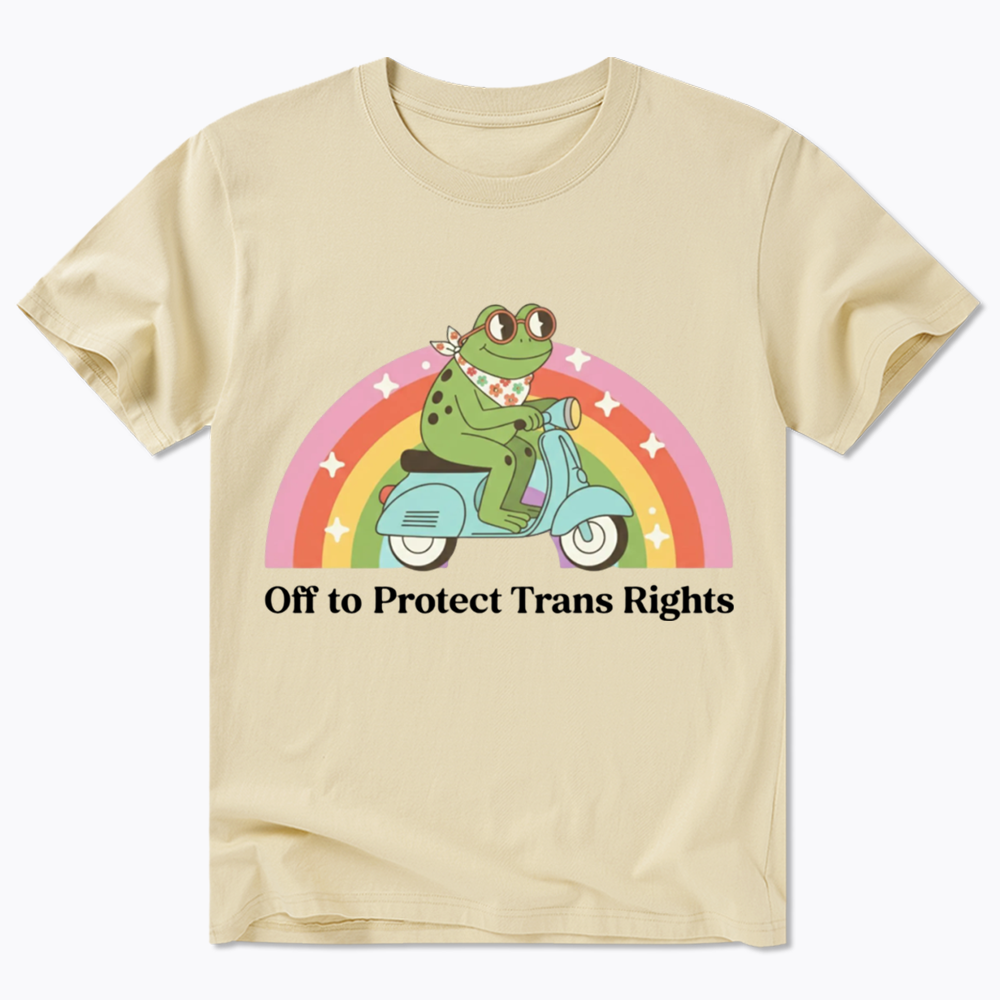 Protect Trans Rights Classic T-Shirt
