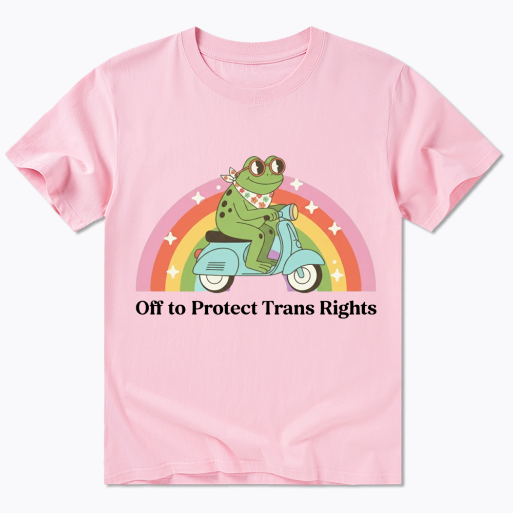 Protect Trans Rights Classic T-Shirt