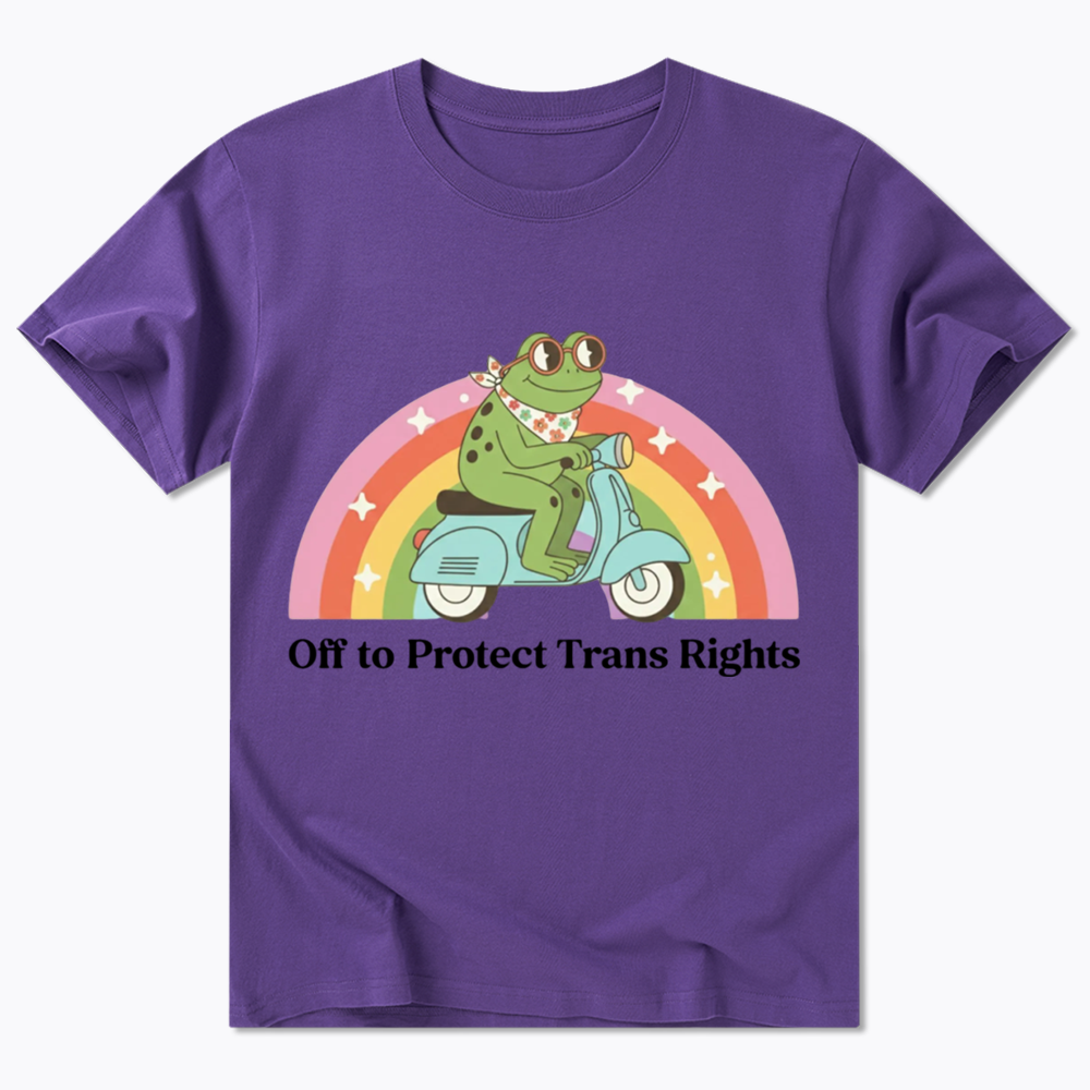 Protect Trans Rights Classic T-Shirt