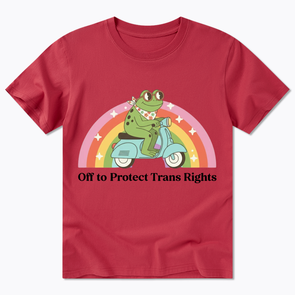 Protect Trans Rights Classic T-Shirt