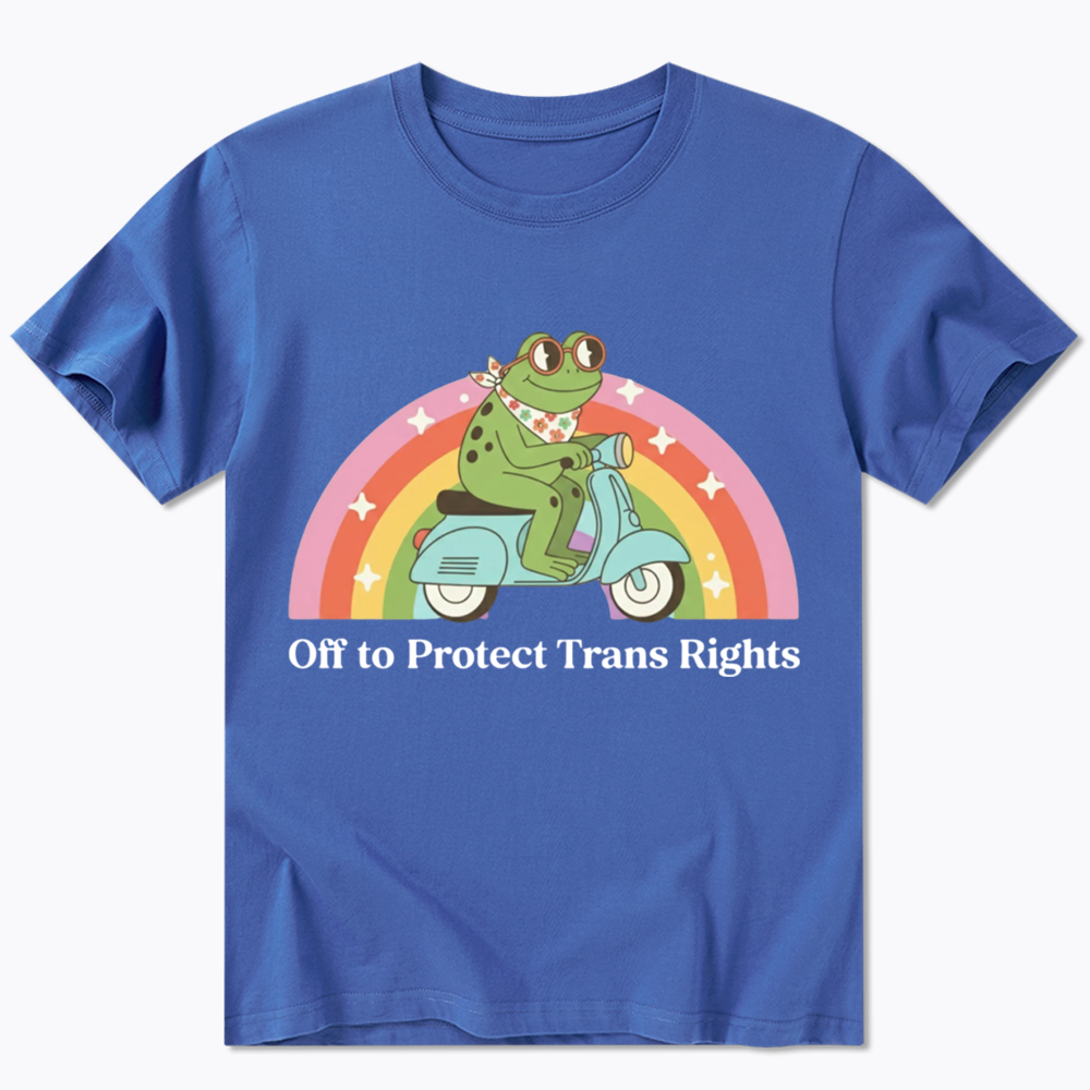 Protect Trans Rights Classic T-Shirt