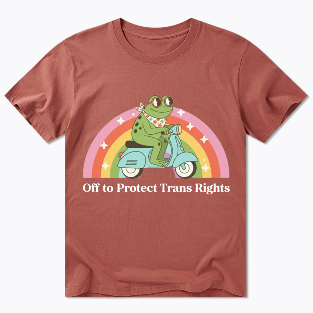 Protect Trans Rights Classic T-Shirt