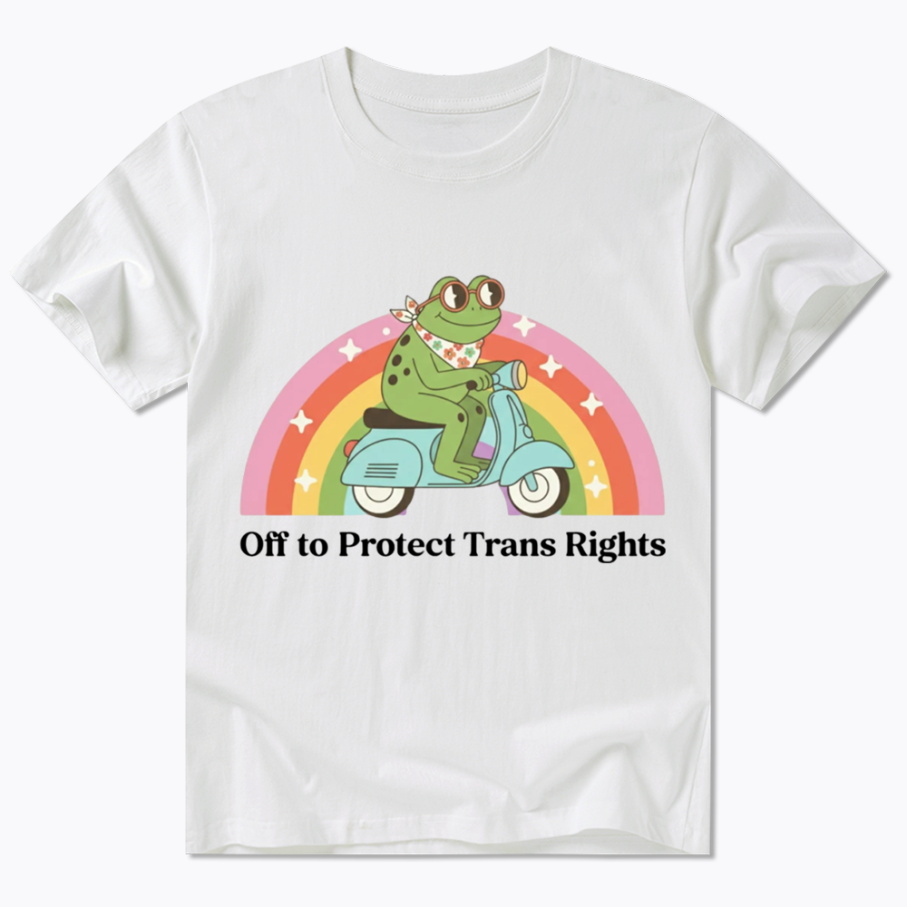 Protect Trans Rights Classic T-Shirt