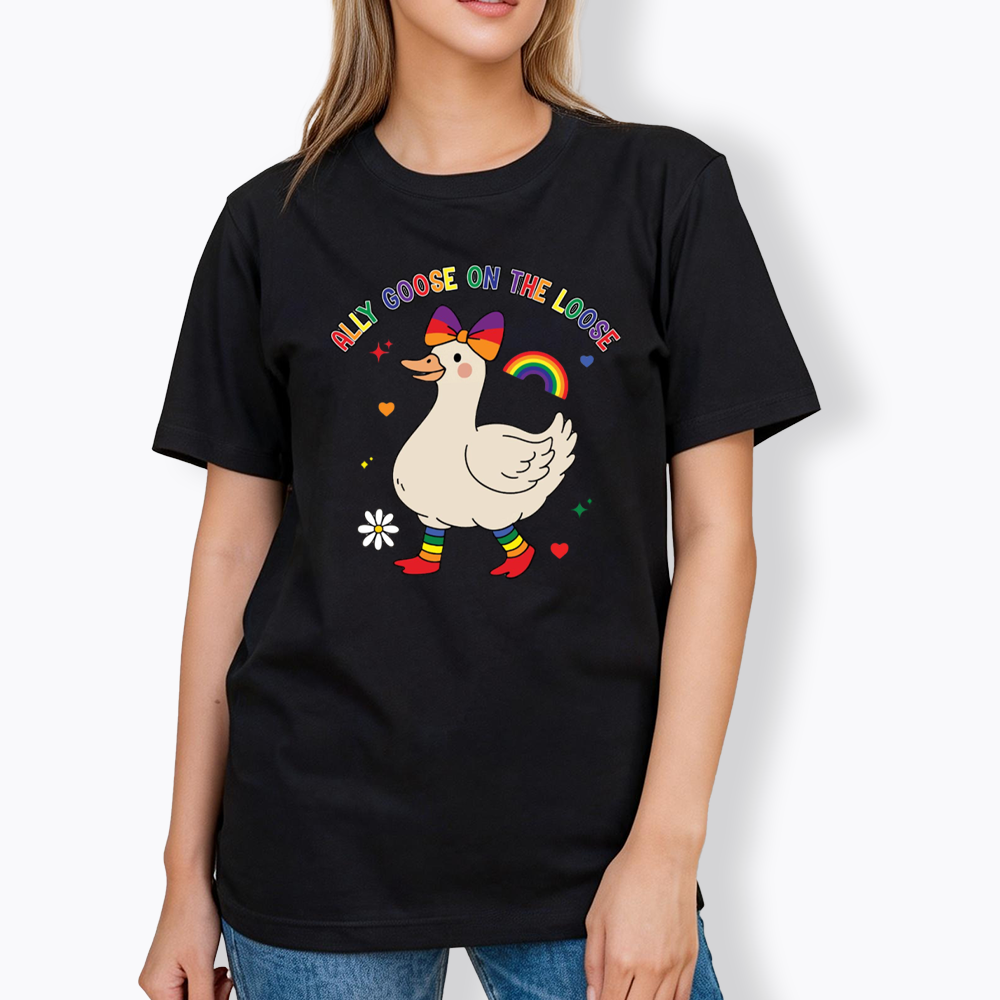 Ally Goose On The Loose Classic T-Shirt