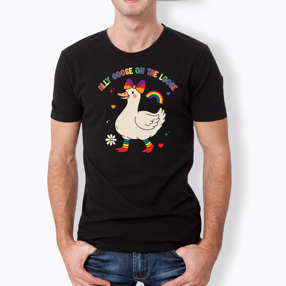 Ally Goose On The Loose Classic T-Shirt