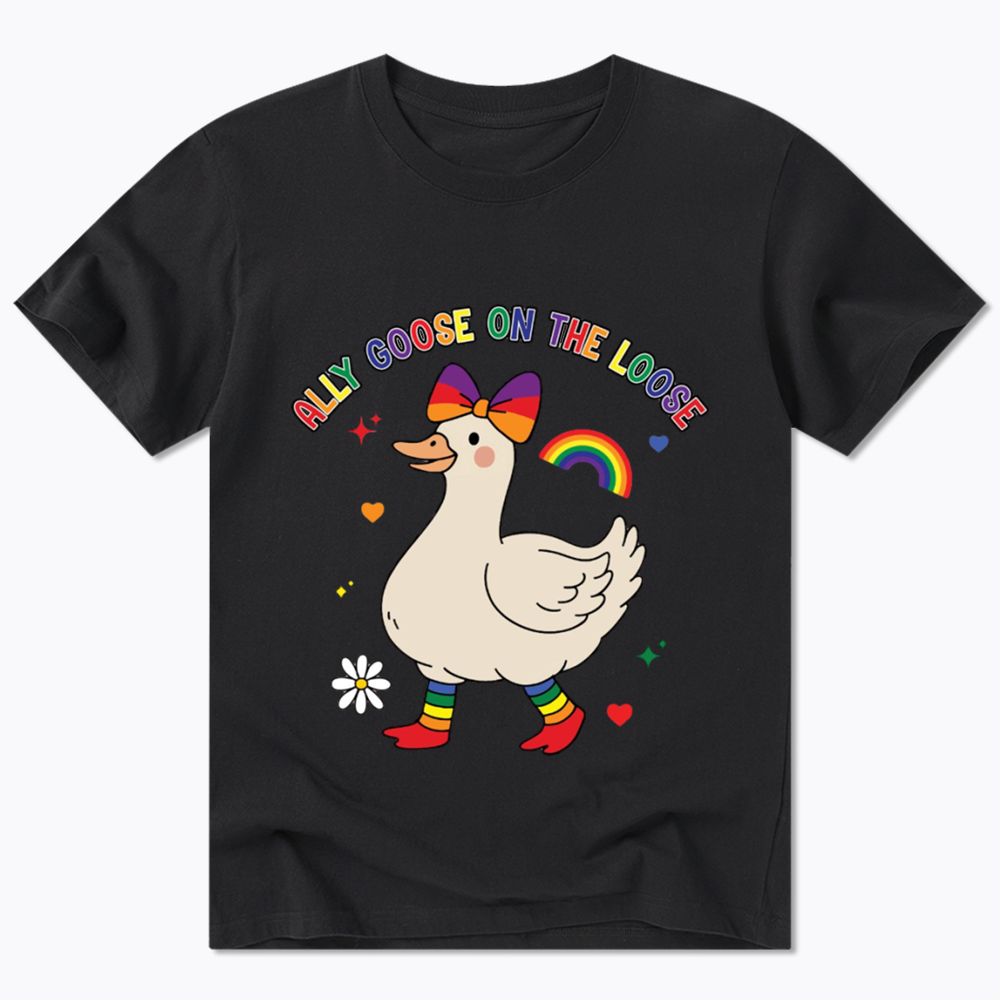 Ally Goose On The Loose Classic T-Shirt